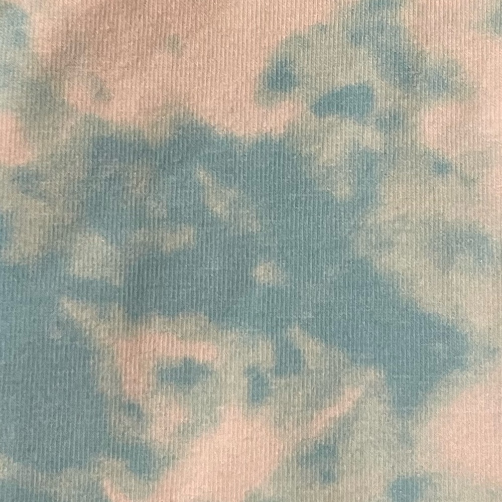 Children's Place Girls Flare Legging Pants blue tie dye pants - Picture 7 of 7